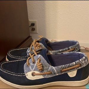 Sperry Songfish Boat Shoes- size 6.5